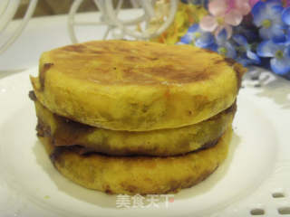 黄金豆沙饼的做法