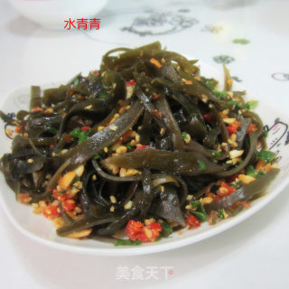 香脆海带丝的做法