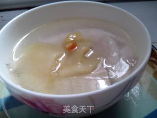 狗肚鱼咸菜汤的做法