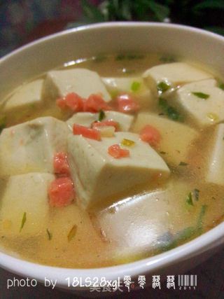 嫩滑翡翠豆腐羹的做法