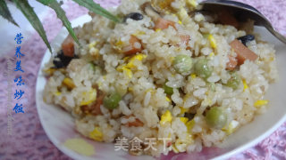 营养美味炒饭的做法