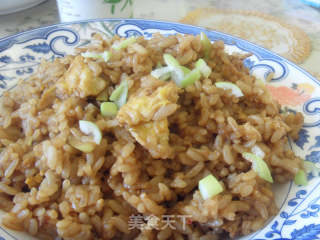 蛋炒饭的做法