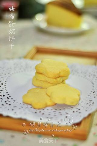 蜂蜜蛋奶饼干的做法