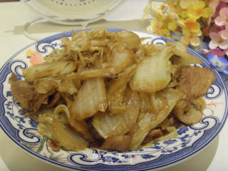 干锅白菜的做法