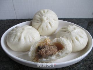 香菇鲜肉包子的做法