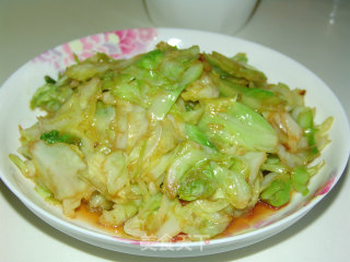 手撕包菜的做法