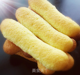 手指饼干的做法