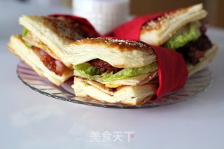 法风烧饼的做法