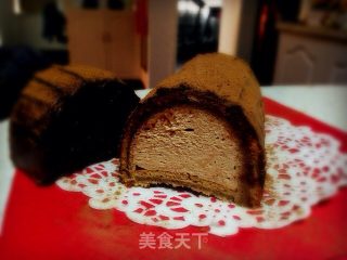 劈柴蛋糕的做法