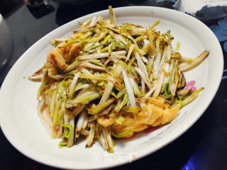 蒜黄炒鸡蛋的做法