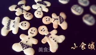 没有姜的姜饼小人饼干的做法