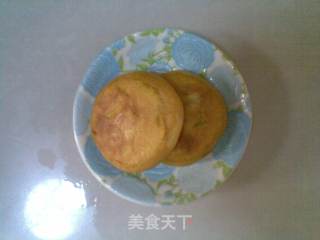 南瓜豆沙饼的做法