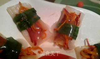 山珍饵块夹的做法