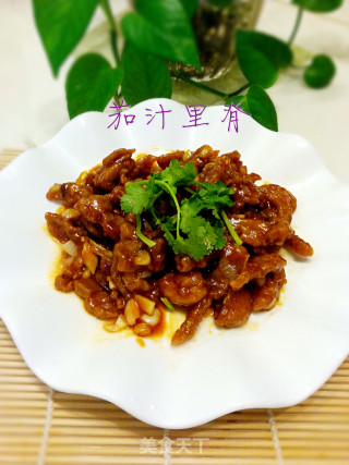 茄汁里脊的做法