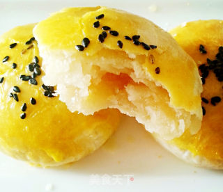 糖酥饼的做法