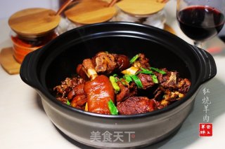 寒流来袭炖一锅暖身大肉菜【红烧羊肉】的做法