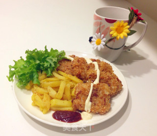 炸鱼和薯条~风靡北美的快餐小吃