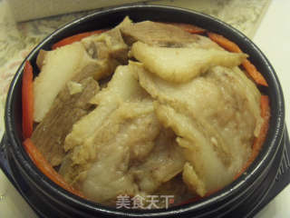 酸菜白肉的做法