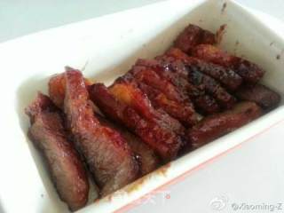 蜜汁叉烧的做法