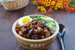 台湾卤肉饭的做法