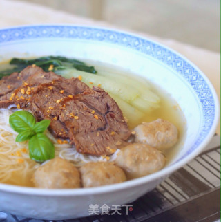 速食牛肉粉的做法