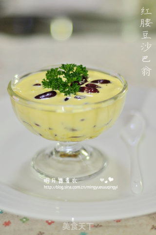 红腰豆沙巴翁的做法