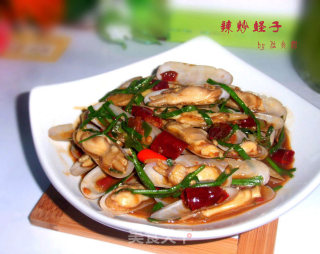 辣炒蛏子的做法
