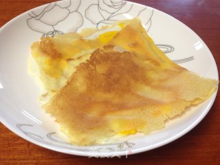 法式蛋烧饼的做法