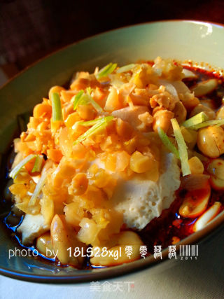 四川经典招牌菜——富顺豆花改良版的做法