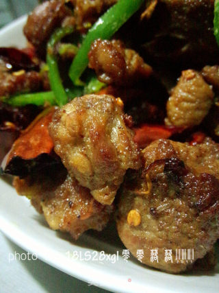 鲜香开胃：辣子鸭块