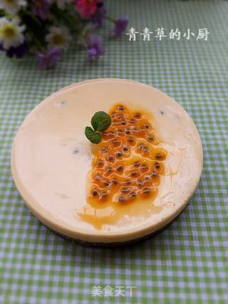 百香果芝士冻饼的做法