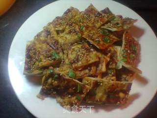 DIY酱香饼的做法