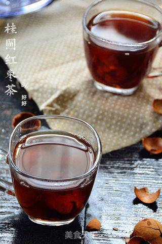 【桂圆红枣茶】的做法