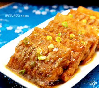 [带鱼炖豆腐]---本山大叔的拿手菜的做法