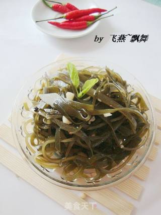 爽口小凉菜--------【凉拌海带丝】的做法