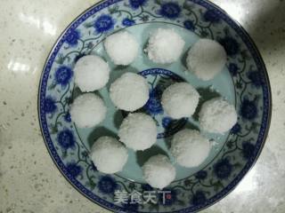 山楂馅元宵