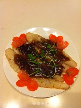 蜜汁香煎鲷鱼的做法