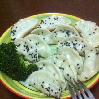 素味煎饺的做法