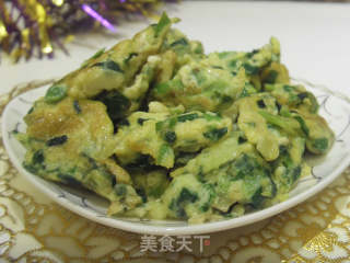 韭菜炒鸡蛋的做法