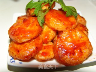 茄汁玉子豆腐的做法