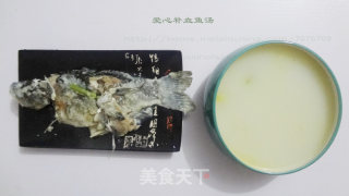 爱心补血鱼汤的做法