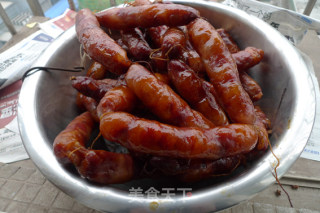 川味香肠的做法