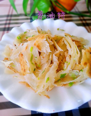 葱油饼的做法