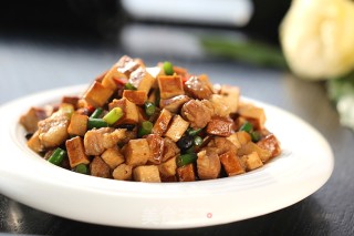 豆豉炒香干的做法