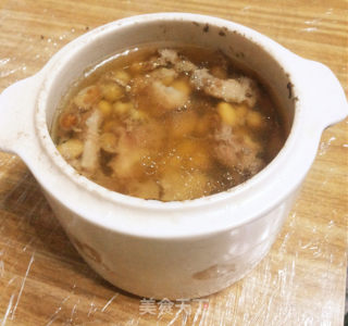 黄豆排骨汤的做法