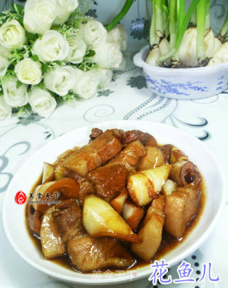 雷笋烧五花肉的做法