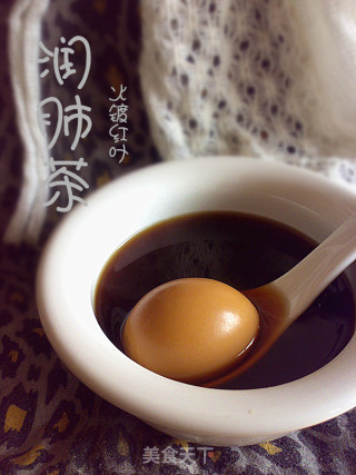 润肺茶的做法