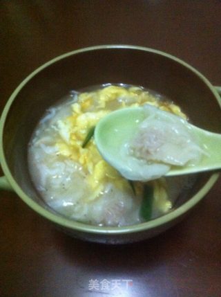 葱油馄饨