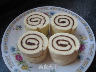 豆沙蛋糕卷的做法