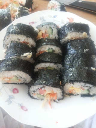 紫菜包饭的做法